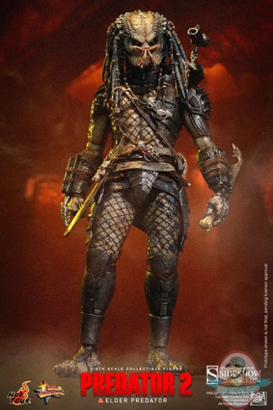 1/6 Movie Masterpiece Elder Predator Figure Hot Toys 