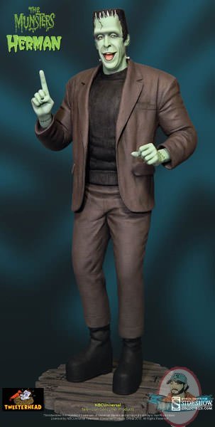 1/6 Scale The Munsters Herman Munster Maquette by Tweeterhead
