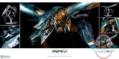 Metal Gear Solid Ray Figure by ThreeA Toys