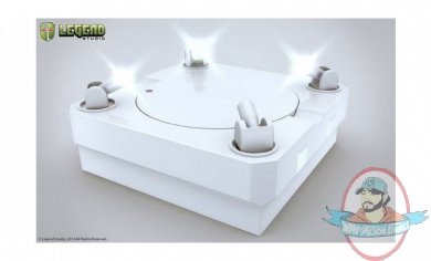 1/6 Master Light Revolving Stage White for 12 inch Figures 1/6 Master Light Revolving Stage White for 12 inch Figures