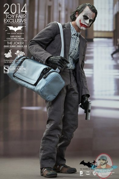 1/6 Scale Batman The Dark Knight Joker Bank Robber Ver. 2.0 Hot Toys 1/6 Scale Batman The Dark Knight Joker Bank Robber Ver. 2.0 Hot Toys