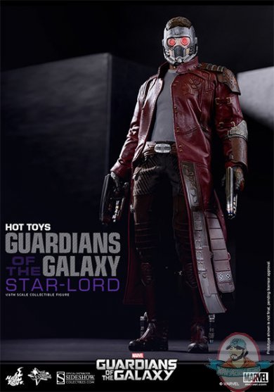 1/6 Guardians of the Galaxy Star-Lord Starlord Hot Toys Used JC