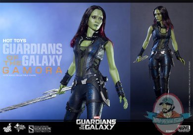 1/6 Marvel Guardians of the Galaxy Gamora MMS Hot Toys Used JC 1/6 Marvel Guardians of the Galaxy Gamora MMS Hot Toys Used JC