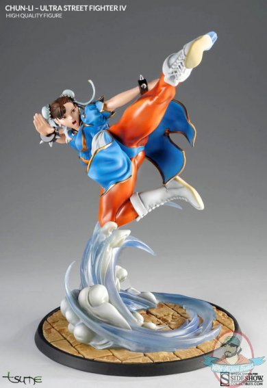 Ultra Street Fighter IV High Quality Figure Chun Li Tsume Art