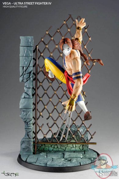 Ultra Street Fighter IV High Quality Figure Vega Tsume Art