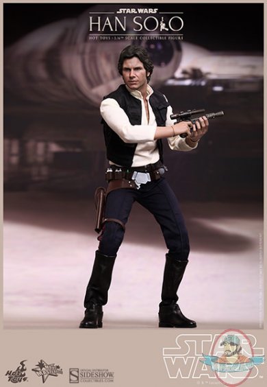 1/6 Star Wars Han Solo Movie Masterpiece Hot Toys 1/6 Star Wars Han Solo Movie Masterpiece Hot Toys