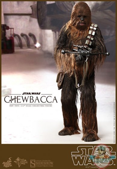 1/6 Sixth Scale Star Wars Chewbacca Movie Masterpiece Hot Toys 1/6 Sixth Scale Star Wars Chewbacca Movie Masterpiece Hot Toys