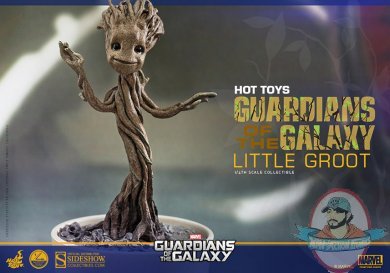 Quarter Scale Guardians of the Galaxy Groot  Figure by Hot Toys