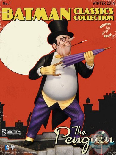 Dc Comics Batman Classic Collection Maquette Penguin Tweeterhead