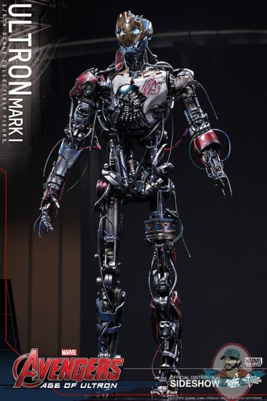 1/6 Avengers Age of Ultron Ultron Mark I MMS Hot Toys Used