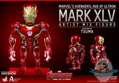 Avengers Age of Ultron Series 2 Ironman XLV Artist Mix Figure Hot Toys Avengers Age of Ultron Series 2 Ironman XLV Artist Mix Figure Hot Toys