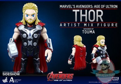 Avengers Age of Ultron Series 2 Thor Artist Mix Figure Hot Toys Avengers Age of Ultron Series 2 Thor Artist Mix Figure Hot Toys