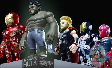 Avengers Age of Ultron Series 2 Set of 5 Artist Mix Figure Hot Toys