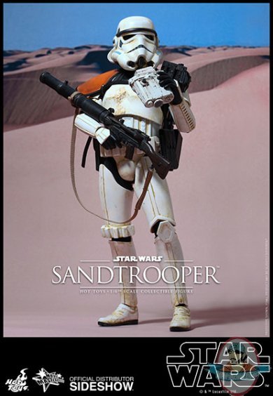 1/6 Star Wars Sandtrooper Movie Masterpiece MMS 295 by Hot Toys 902414 1/6 Star Wars Sandtrooper Movie Masterpiece MMS 295 by Hot Toys 902414