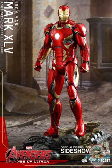 1/6 Avengers Age of Ultron Mark XLV Masterpiece Series Hot Toys 902424 1/6 Avengers Age of Ultron Mark XLV Masterpiece Series Hot Toys 902424