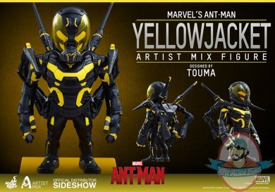 Marvel Ant-Man Yellowjacket Artist Mix Collection by Hot Toys Marvel Ant-Man Yellowjacket Artist Mix Collection by Hot Toys