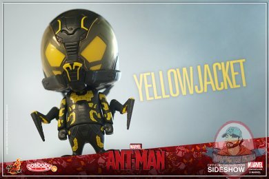 Marvel Ant-Man Yellowjacket Cosbaby Series Vinyl Collectible Hot Toys