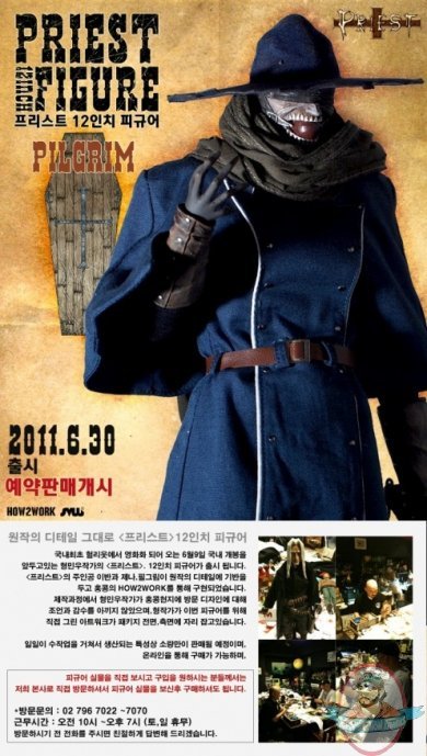 1/6 Action Figure Priest Pilgrim