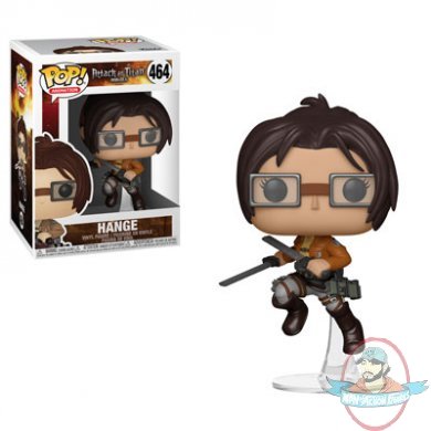 Pop! Animation Attack on Titan Season 3 Hange #464 Vinyl Figure Funko