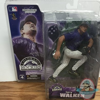 MLB Series 4 Larry Walker Variant Action Figure by McFarlane