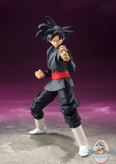 S.H. Figuarts Goku Black Dragon Ball Super Figure Bandai S.H. Figuarts Goku Black Dragon Ball Super Figure Bandai