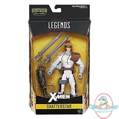 X-Men Marvel Legends Shatter Star Warlock Wave BAF Build a Figure 