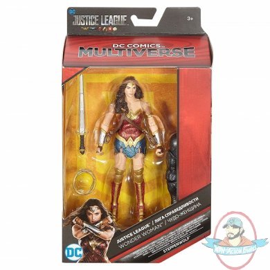 Dc Comics Multiverse Wonder Woman 6 inch Figure Mattel