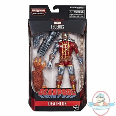 Marvel's Deadpool Marvel Legends Deathlok Figure Hasbro 