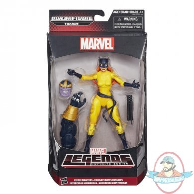 Marvel Avengers Infinite Legends Wave 2 Fierce Fighters Hellcat Hasbro