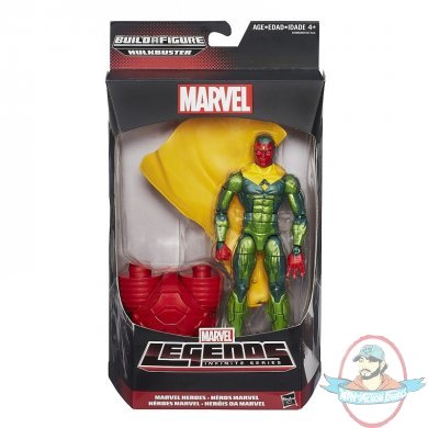 Avengers Marvel Legends Wave 3 Marvel's Heroes Marvel's Vision Hasbro
