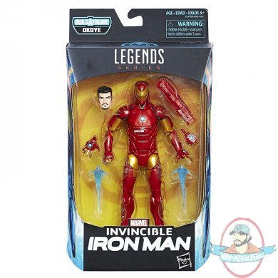 Marvel Black Panther Legends Series Iron Man Figure by Hasbro
