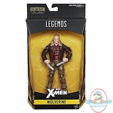 X-Men Marvel Legends Wolverine Warlock Wave BAF Build a Figure Hasbro