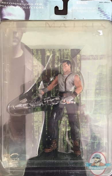 N2 Toys The Matrix Tank Action Figure JC