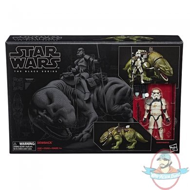 Star Wars The Black Series Dewback and Sandtrooper 2 Pack Hasbro
