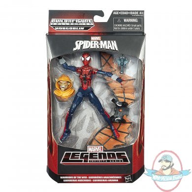 Marvel Legends Infinite Series Warriors of the Web Spider-Girl Hasbro