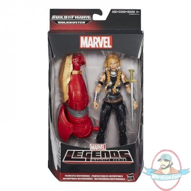 Avengers Marvel Legends Wave 3 Fearless Defenders Valkyrie Hasbro