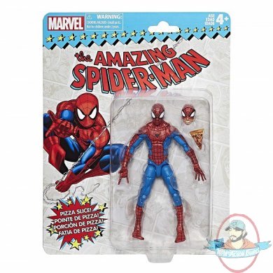 Marvel Legends Super Heroes Vintage 6" Wave 1 Spider-Man Hasbro
