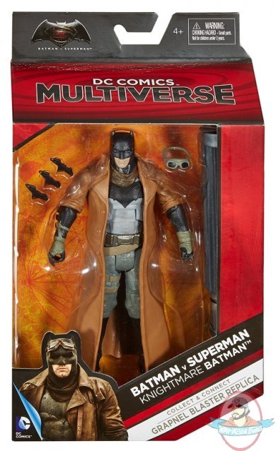 Batman v Superman Apocalypse Flashback Batman 6" Dc Comics