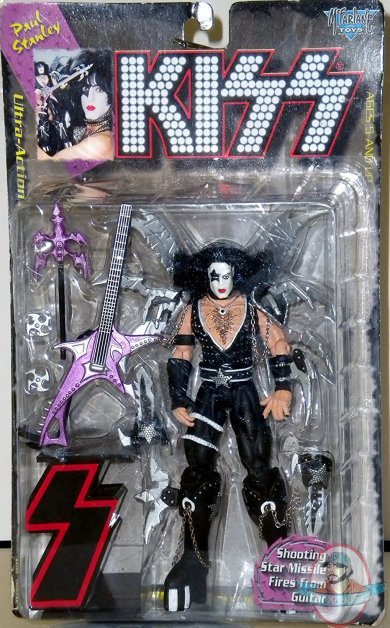 Kiss 1997 Paul Stanley Shooting Star Missile from Guitar McFarlane JC