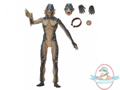 Shape of Water Amphibian Man 7 inch Figure Neca Shape of Water Amphibian Man 7 inch Figure Neca