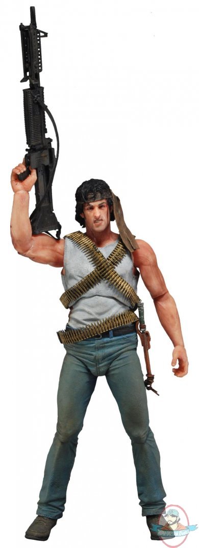 Rambo 7" Action Figure Series 1 "First Blood" by Neca Rambo 7" Action Figure Series 1 "First Blood" by Neca