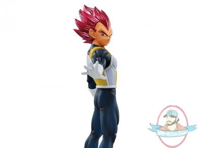 Dragon Ball Dokkan Battle Collab 2022 Vegeta Ver.2 Figure Banpresto
