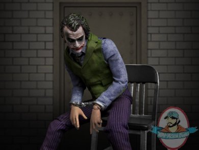 Dc Batman DK DAH-024DX 8-ction Heroes Joker Deluxe Beast Kingdom 