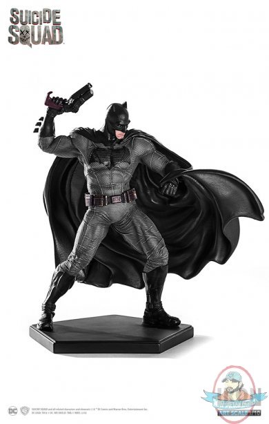1/10 Suicide Squad Batman Iron Studios Art Scale INS35368 JC Used 1/10 Suicide Squad Batman Iron Studios Art Scale INS35368 JC Used