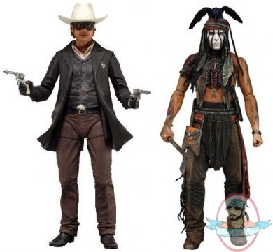 Disney The Lone Ranger 1/4 Scale Figure Set of 2 Neca Disney The Lone Ranger 1/4 Scale Figure Set of 2 Neca