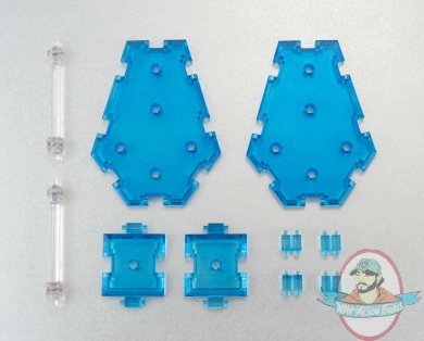 Tamashii Stage Act Combination Clear Blue by Bandai