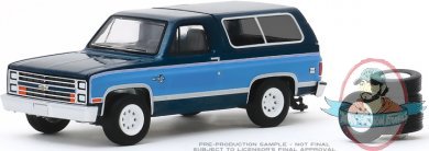 1:64 The Hobby Shop Series 8 1986 Chevrolet K5 Blazer Greenlight