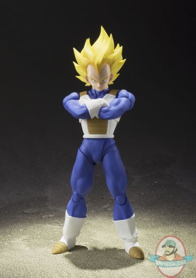 Super Saiyan Vegeta "Dragon Ball Z" S.H.Figuarts Bandai BAN07422 Super Saiyan Vegeta "Dragon Ball Z" S.H.Figuarts Bandai BAN07422