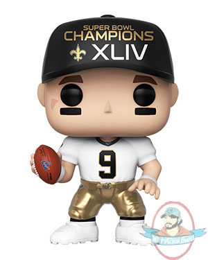 POP! NFL Drew Brees Saints Vinyl Figure Funko
