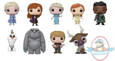 Pop! Disney: Frozen 2 Set of 9 Vinyl Figures Funko 
